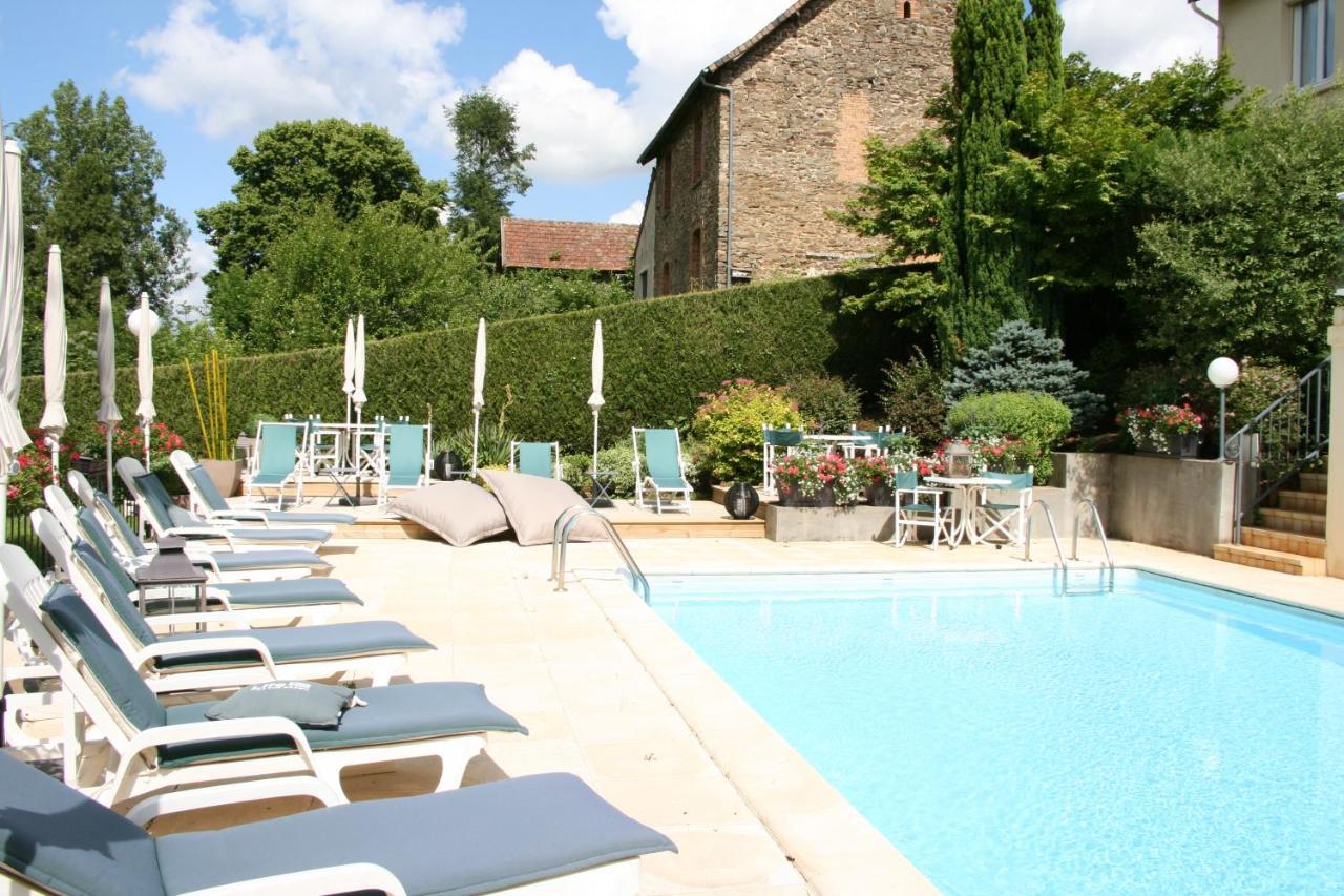 Logis Hotel Auberge De L'Etang Magnac-Bourg Buitenkant foto